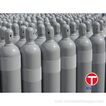 GB 28884 Seamless Steel Tubes for Gas Cylinder